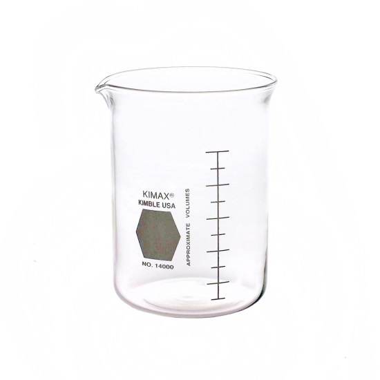VASO GRADUADO VIDRIO 10ML