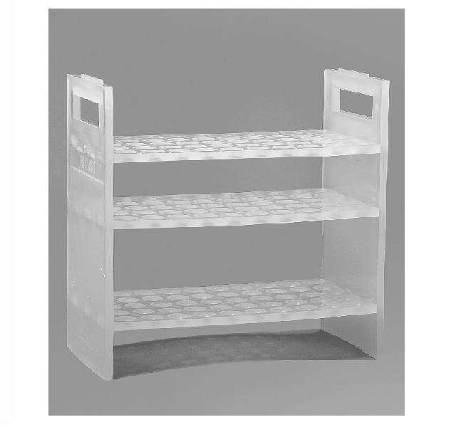 PORTAPIPETAS PLASTICO PP PARA 50 LUG