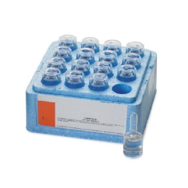 CHLORINE 50-75MG/L PK/16 10ML