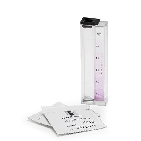 REPUESTO TEST KIT COBRE 100 TEST