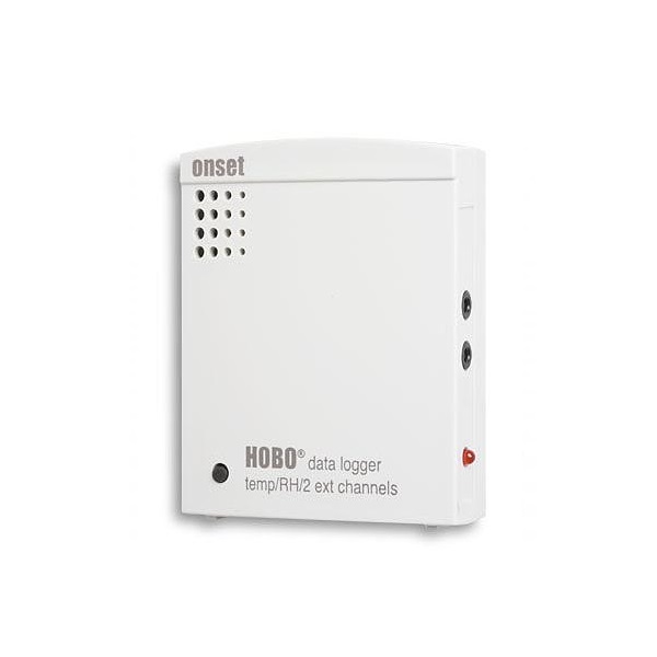 MEDIDOR TEMPERATURA Y RH 2-EXT CANALES