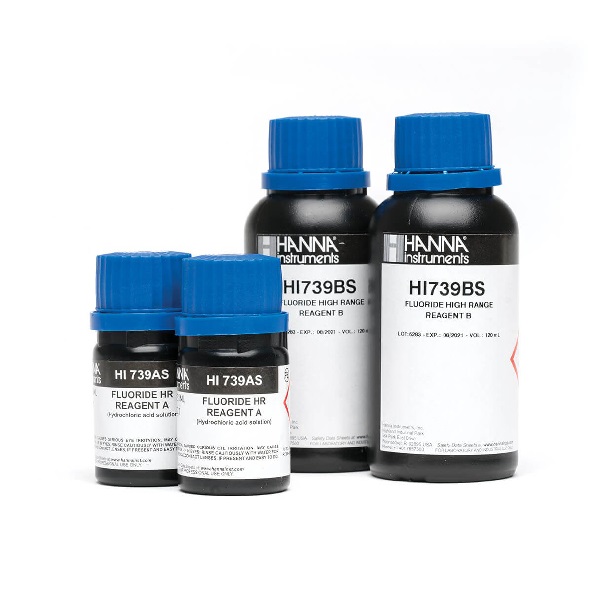 SET REACTIVO  FLUORURO X HI739 25PBS