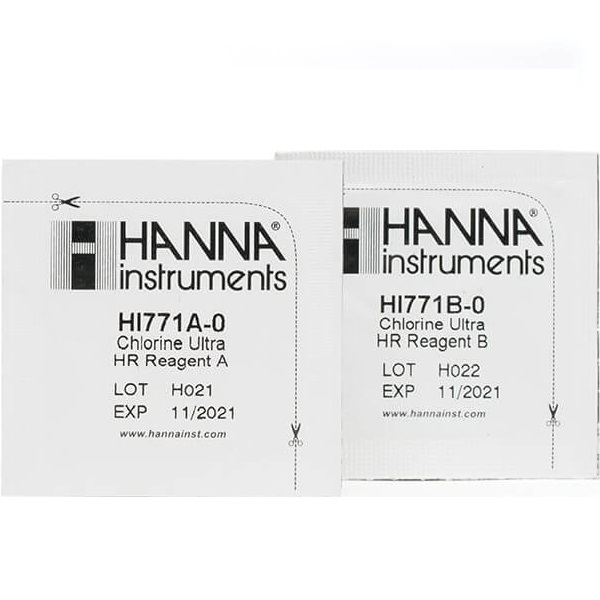 SET REACTIVO  CLORO LIBRE X HI771 (25 TEST)