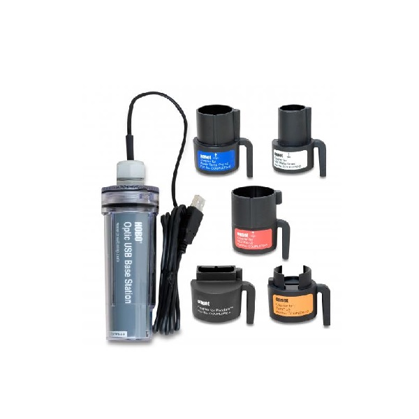 ESTACION DE BASE OPTICA CON COPLE Y USB