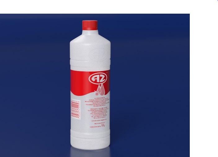 ALCOHOL ETILICO 96% 1LT