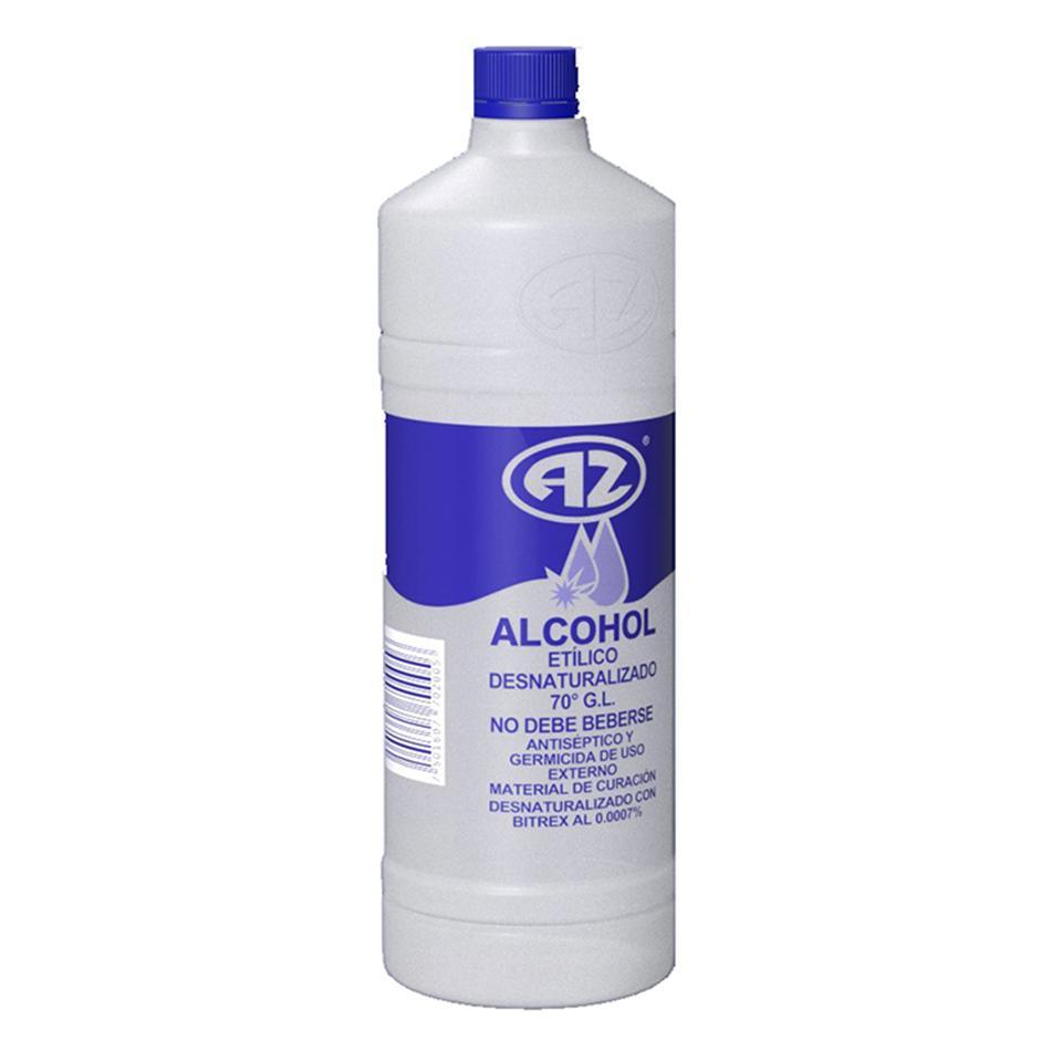 ALCOHOL ETILICO DESNATURALIZADO 70% 1LT