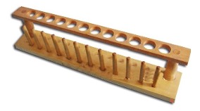GRADILLA MADERA (PINO) PARA 12