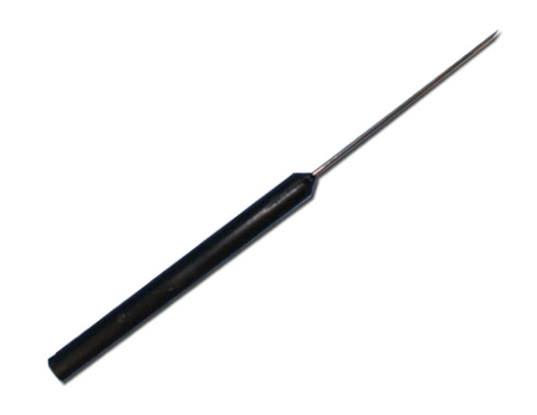 AGUJA DE DISECCION RECTA MANGO PLASTICO