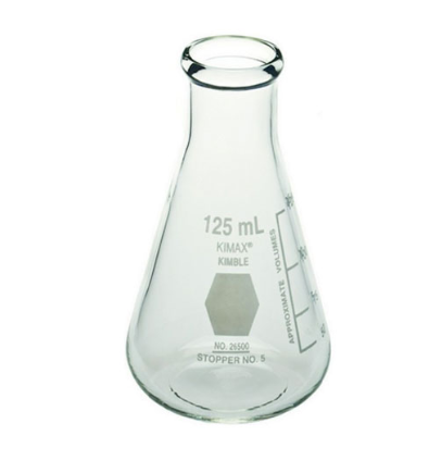 MATRAZ ERLENMEYER 125ML