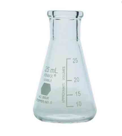 MATRAZ ERLENMEYER 25ML
