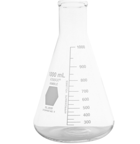 MATRAZ ERLENMEYER 1LT