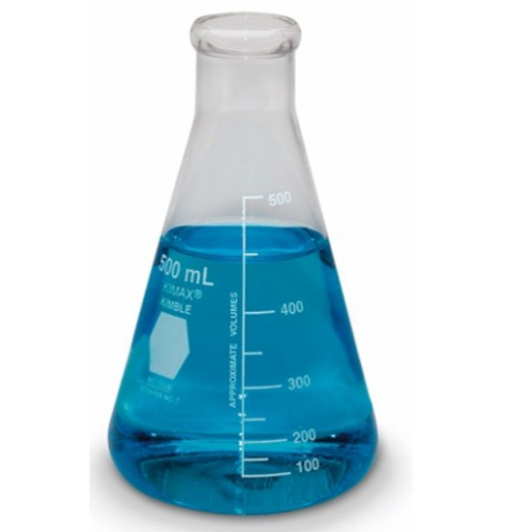 MATRAZ ERLENMEYER 500ML