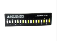 REGLETA CLORO 5-250PPM