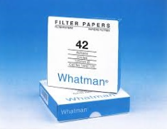PAPEL FILTO NO.42 DE 7CM CON 100