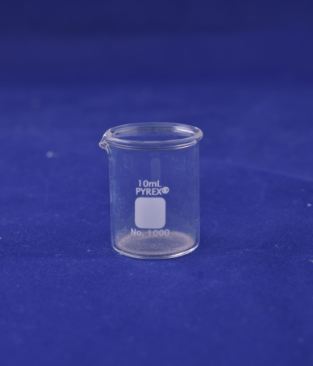 VASO GRADUADO VIDRIO 10 ML