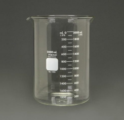 VASO GRADUADO VIDRIO 2LT