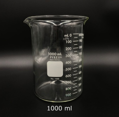 VASO GRADUADO VIDRIO 1LT