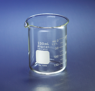 VASO GRADUADO VIDRIO 250ML