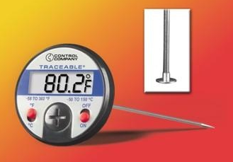 TERMOMETRO BIMETAL -50/150ºC CERTIFICADO
