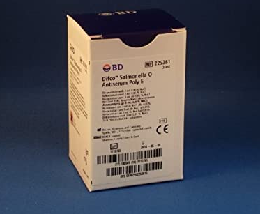 SALMONELLA O 3ML
