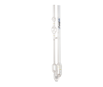 TUBO VISCOS CALIB. UBBELOHDE 0-10 ASTM 1