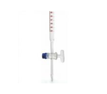 BURETA RECTA LL/VIDRIO CLASE B 25ML