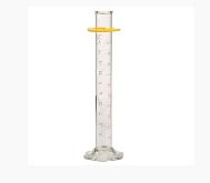 PROBETA VIDRIO 250ML CLASE B DOBLE ESCALA