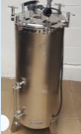 AUTOCLAVE VERTICAL 40LT 30X60CM
