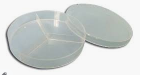 CAJA PETRI 90X15MM CON 3 DIVISIONES CON 10