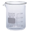 VASO GRADUADO VIDRIO 250ML