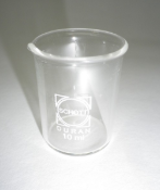 VASO GRADUADO VIDRIO 100ML