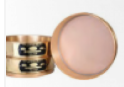 TAMIZ DE 200MM MALLA No.30 LATON