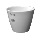 CRISOL PORCELANA 60X48MM 80ML