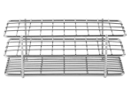 GRADILLA ALAMBRE NIQUELADO TUBO 27MM PARA 40