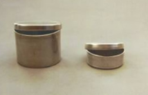 CAJA DE HUMEDAD ALUMINIO CON TAPA 6X4.5CM