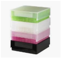 GRADILLA PP MICROTUBOS 1.5/2ML PARA 81 CON 5