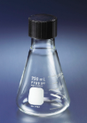 MATRAZ ERLENMEYER CON TAPON ROSCA 250ML
