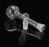 MATRAZ VOLUMETRICO TAPÓN DE VIDRIO 10ML