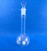 MATRAZ VOLUMETRICO TAPÓN DE VIDRIO 25ML
