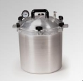 AUTOCLAVE VERTICAL DE GAS 25LT