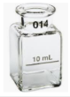 SAMPLE CELL 10ML MATCHED PK/2 1 INCH