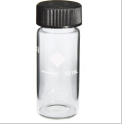 SAMPLE CELL, 25X60MM 10ML MARK W/SCRE
