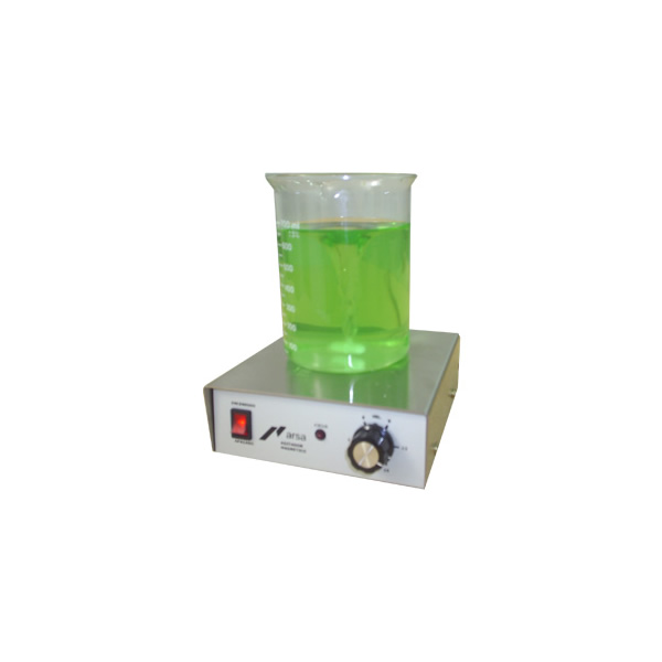 AGITADOR MAGNETICO 50-1500RPM 15X16X6CM