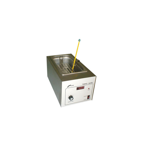 TERMO BAÑO ACERO INOXIDABLE ANALOGO CON INDICADOR