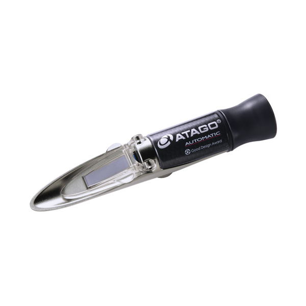 REFRACTOMETRO MANO 0-53%BX CON ATC