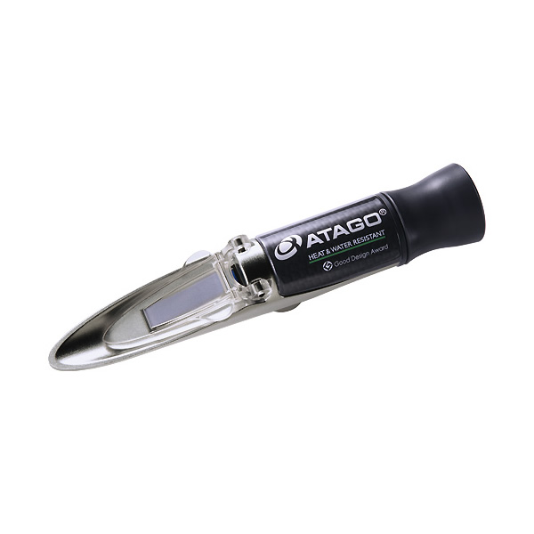 REFRACTOMETRO MANO 45-93.0%BX CON ATC,IP65