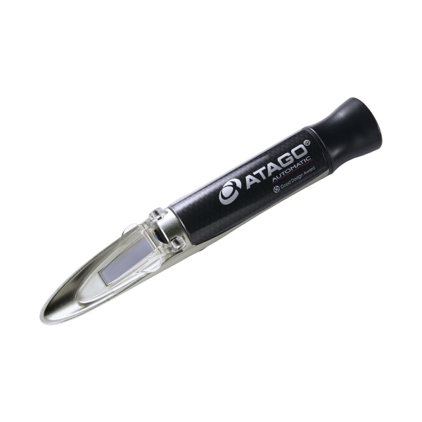 REFRACTOMETRO MANO 0-20%BX CON ATC