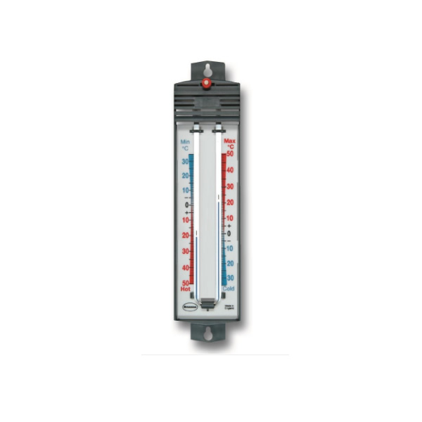 TERMOMETRO MAX/MIN -30/50°C CON IMAN