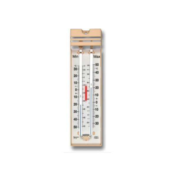 TERMOMETRO MAX/MIN -35/50°C CON BOTON