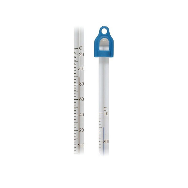 TERMOMETRO LO-TOX AZUL -1/51°C INMERSION TOTAL
